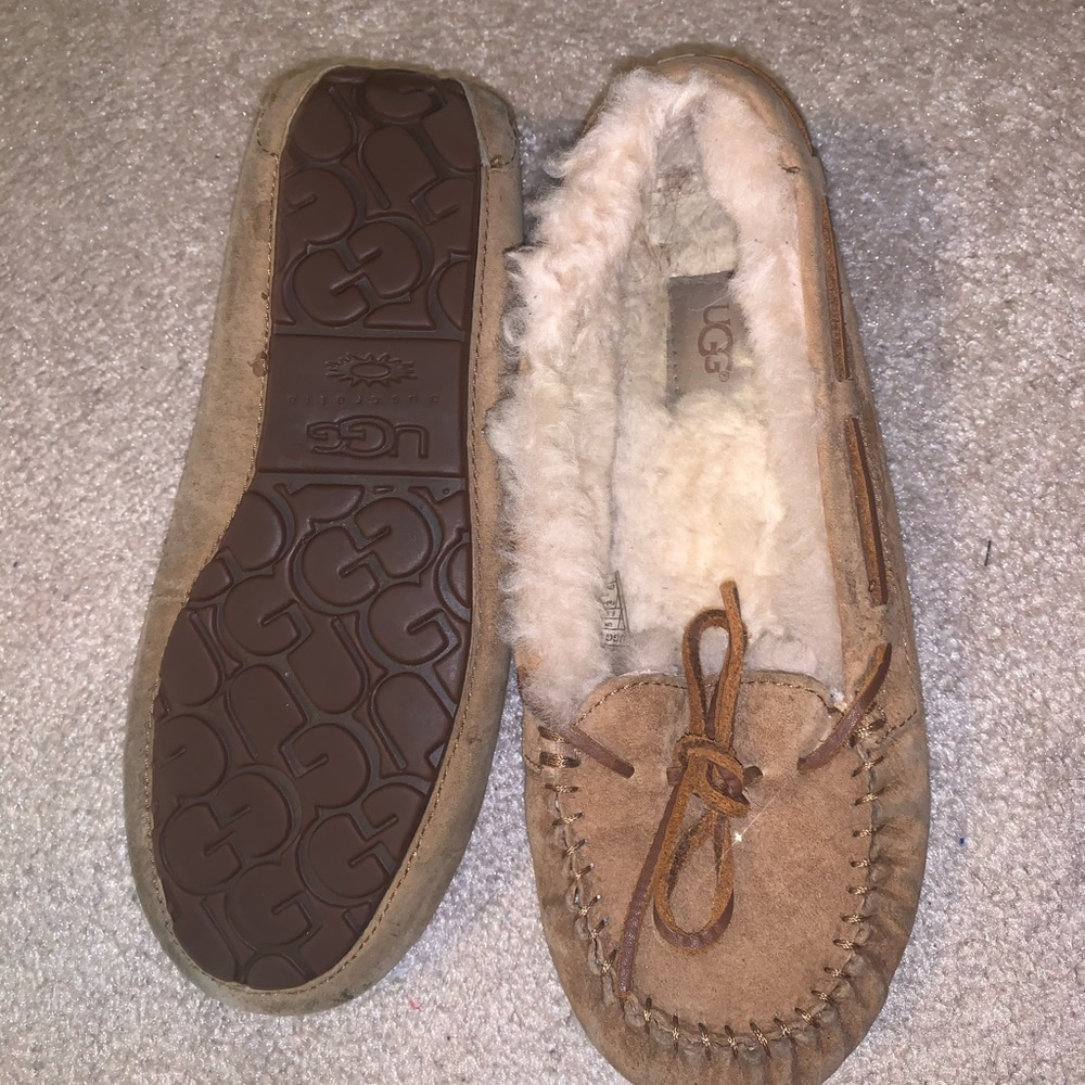 Ugg moccasins